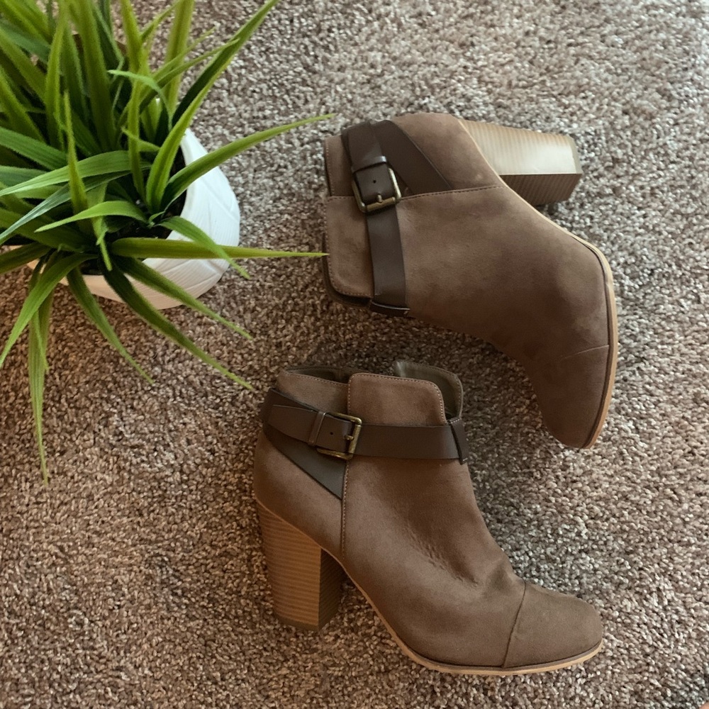 Brown Booties 10